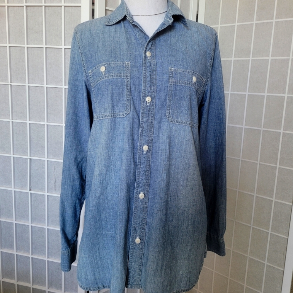 Made well long sleeve Chambry shirt